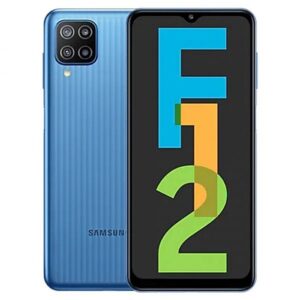 samsung f12 blue