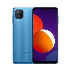 samsung m12 blue